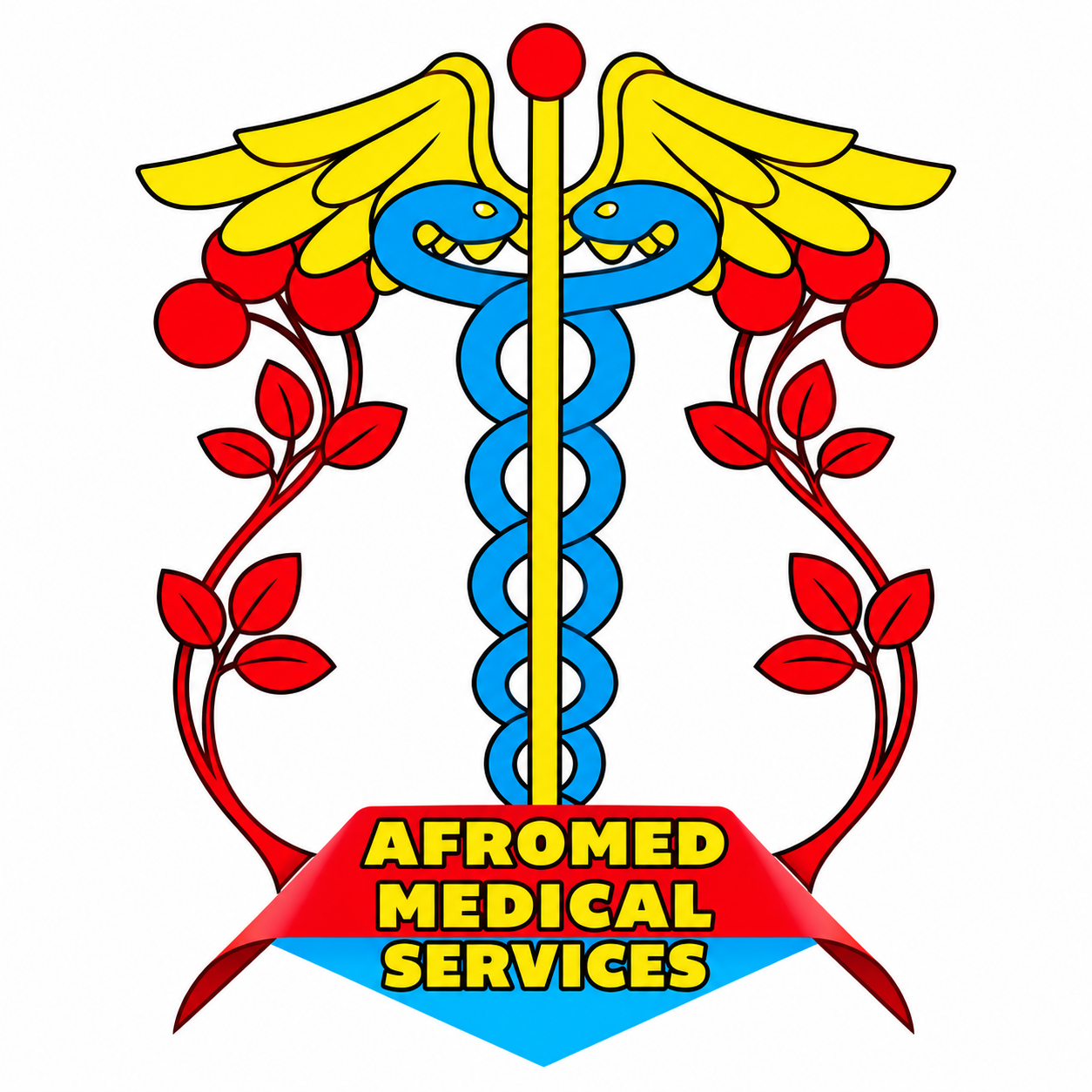 AFROMED Medical Services Logo