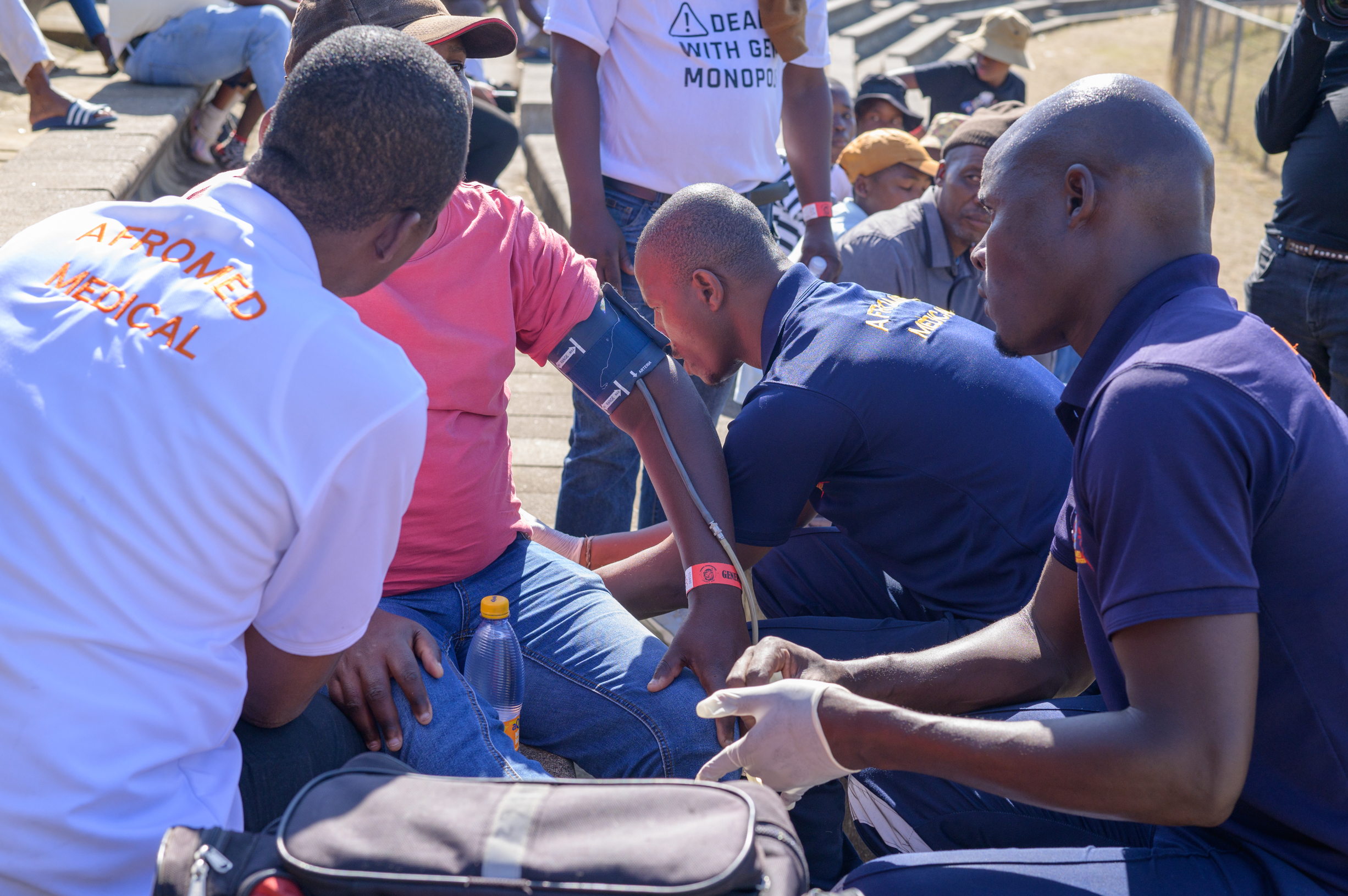Afromed In Action