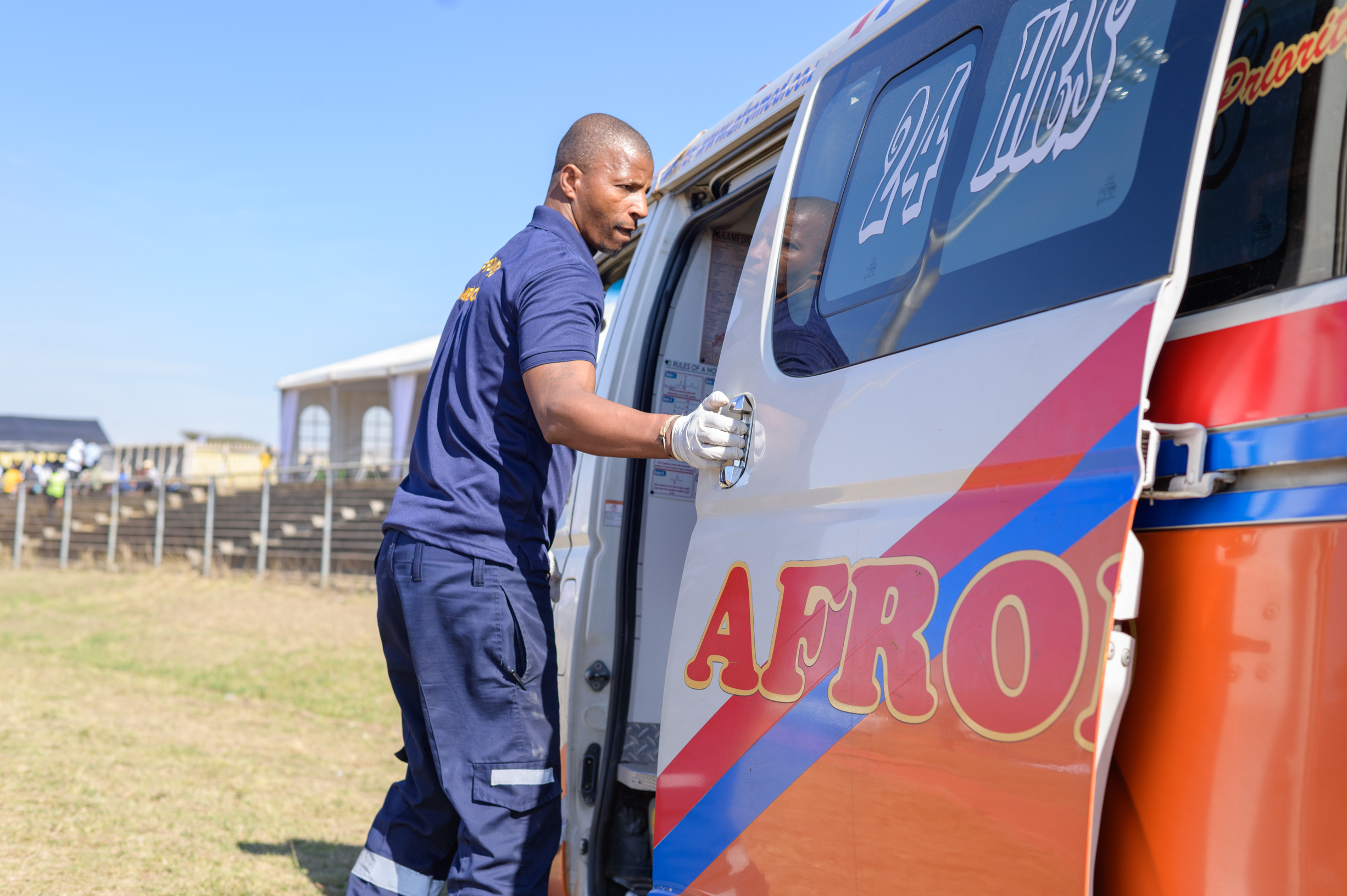 Afromed ALS Ambulance Fleet