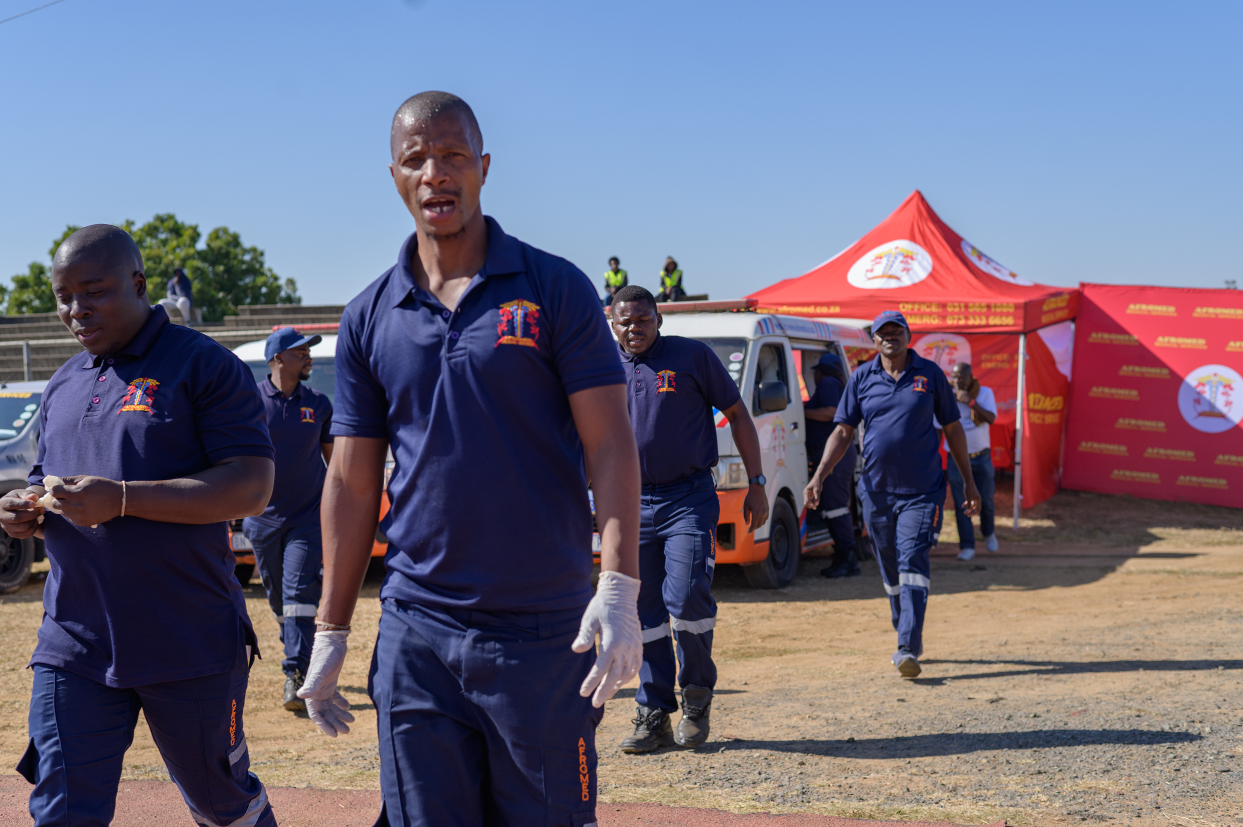 Afromed Emergency College Training