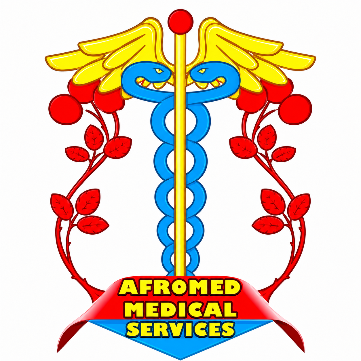 AFROMED Medical Services Logo